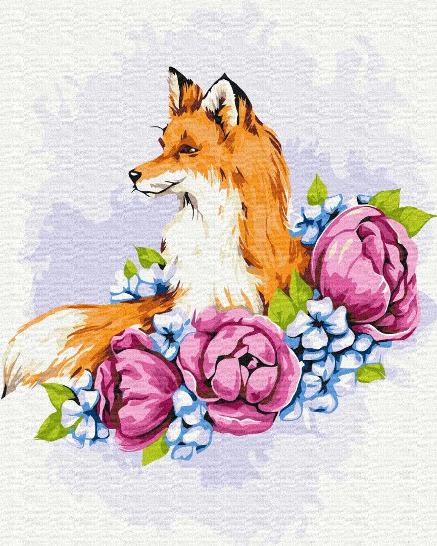 Квіткова лисиця © Anna Kulyk (BS53587)