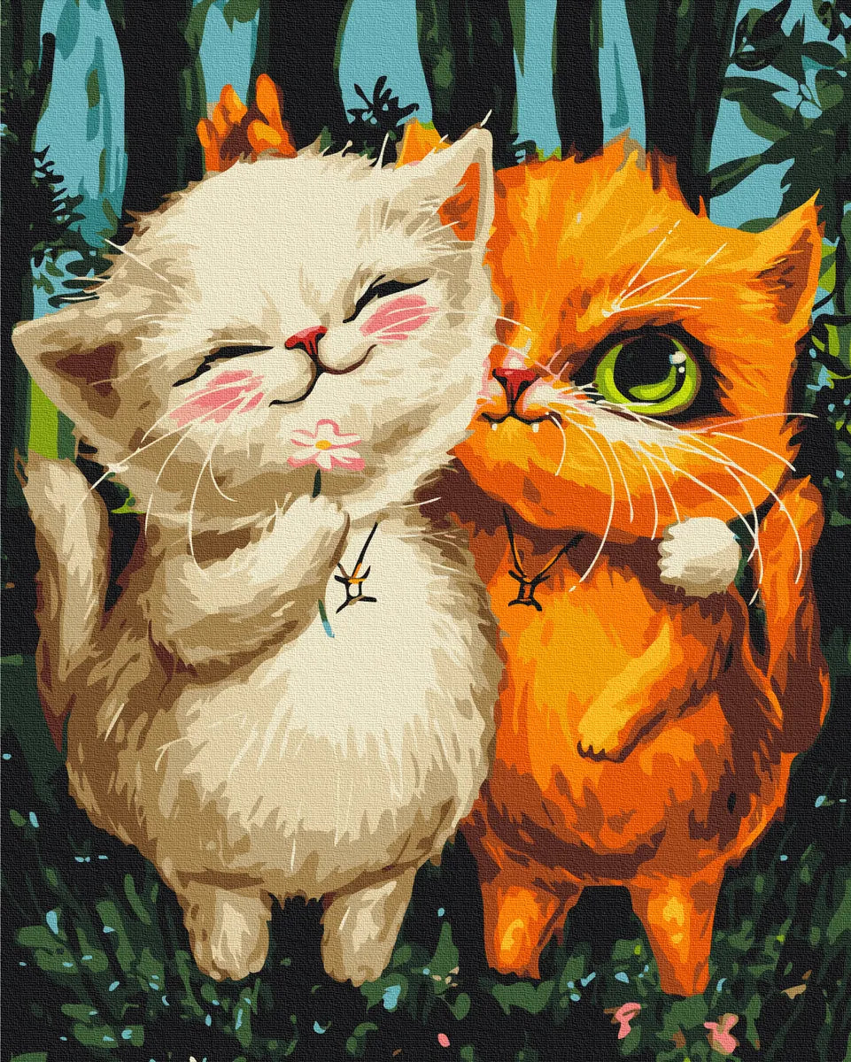 Котики Близнюки © Маріанна Пащук (BS54086)