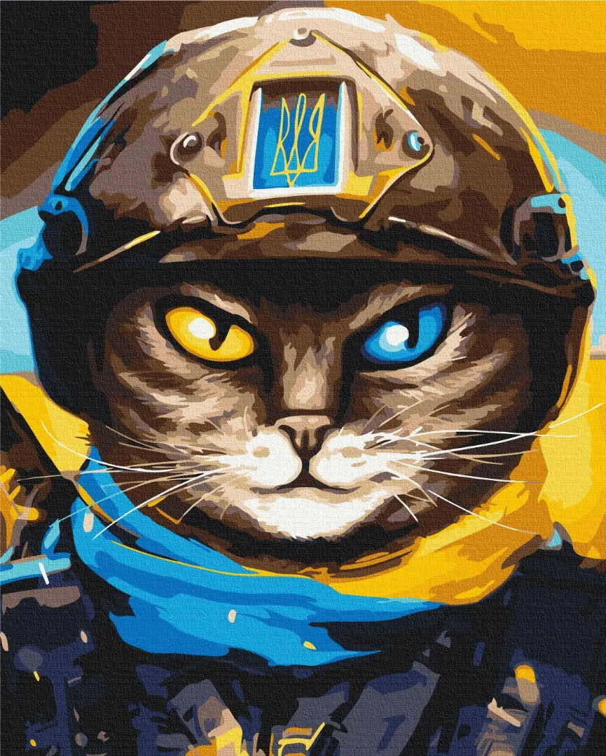 Котик Захисник ©Маріанна Пащук (BS53083)