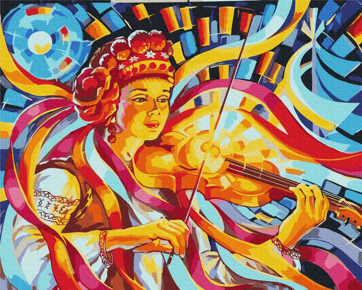 Чарівна скрипка © Oleg Loburak (BS53315)