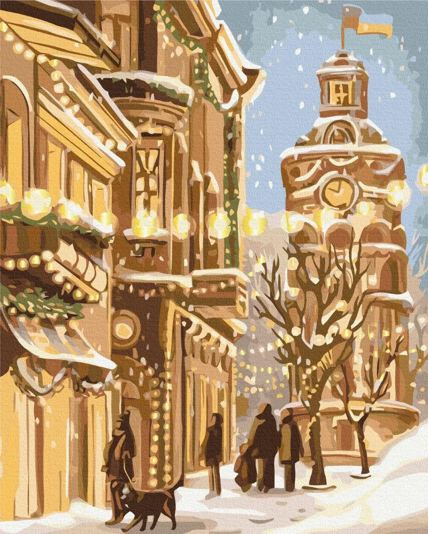 Зимова Вінниця © Olena Lazarenko (BS53415)