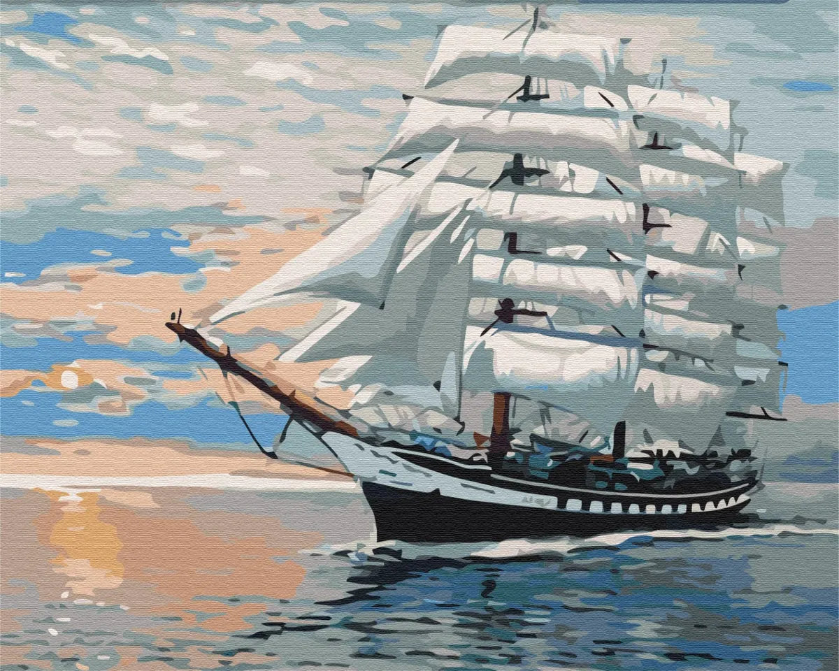 Вітер у вітрилах (BS52208)