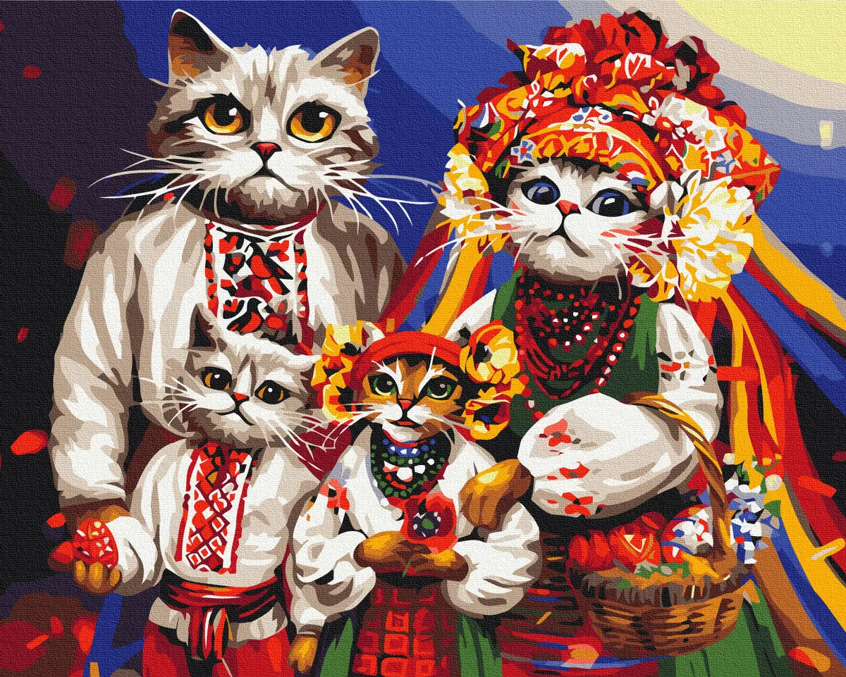 Котяча сім'я © Маріанна Пащук (BS53872)
