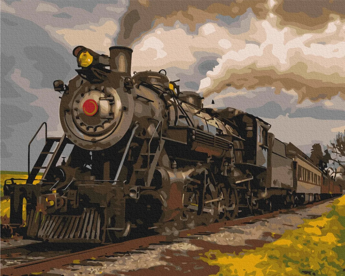 Поїзд (BS53714)