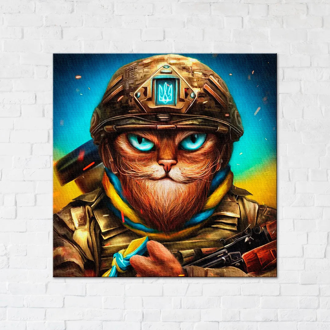 Мужній Котик ©Маріанна Пащук (CN53248S)