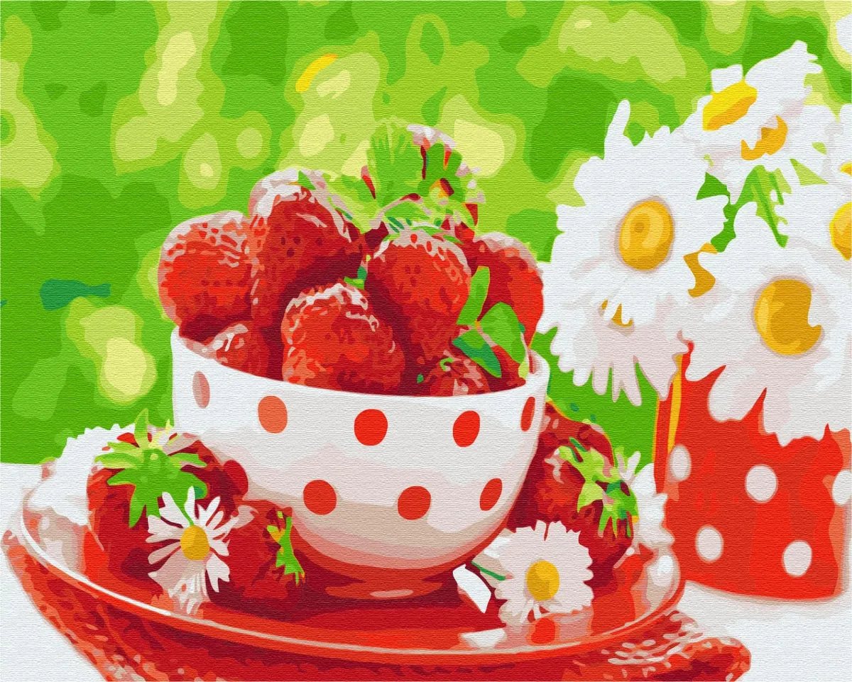 Полуничний перекус (BS31952)