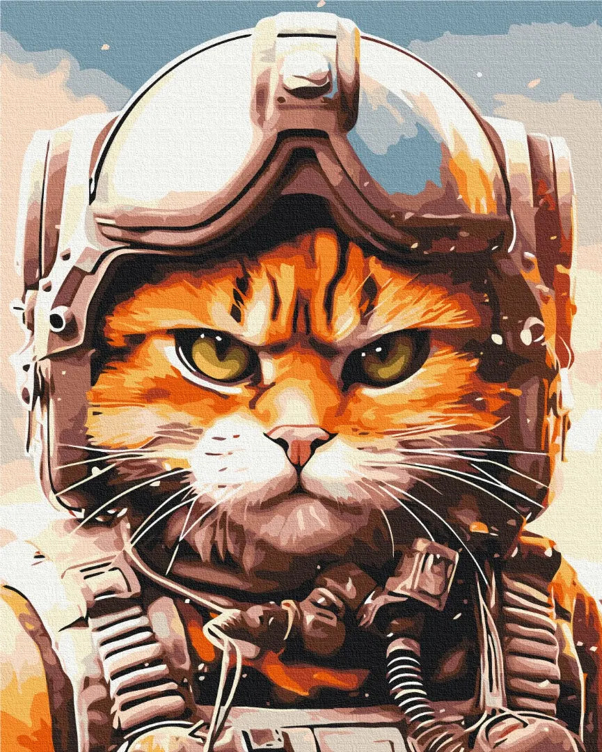 Котик головний пілот © Маріанна Пащук (BS53804)