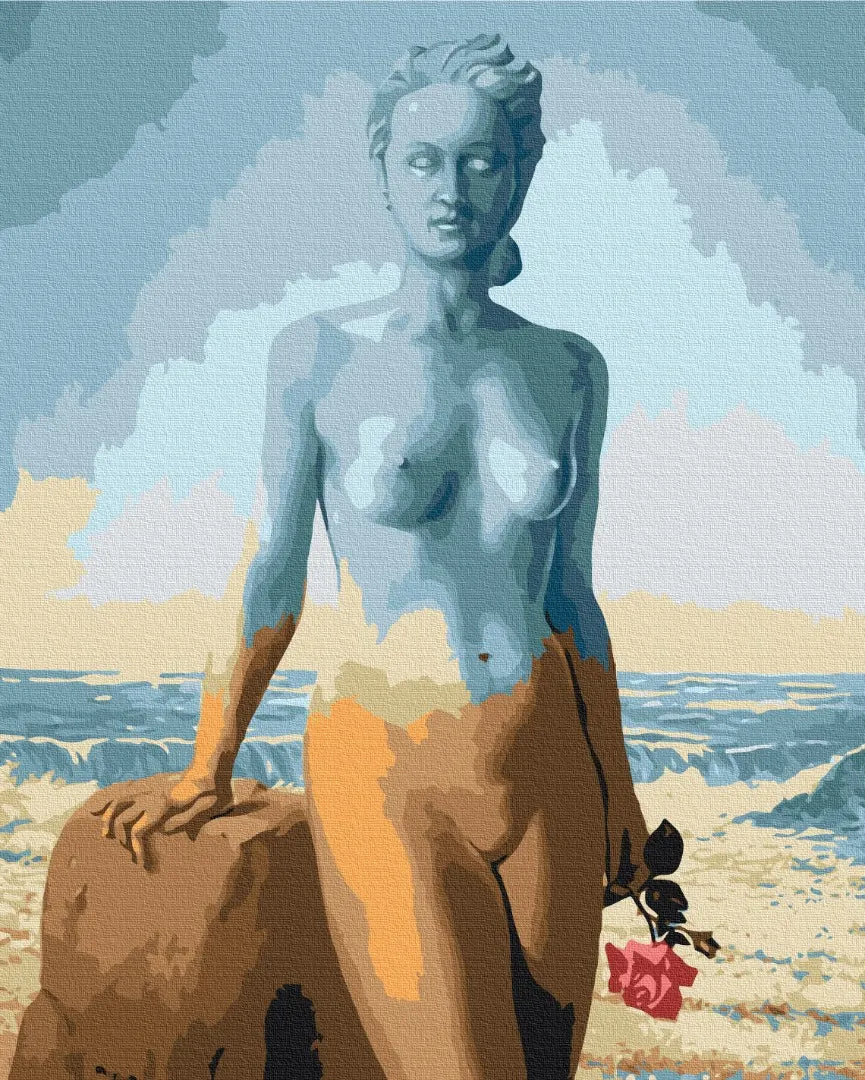 Красивий корабель. Рене Магрітт (BS52406)