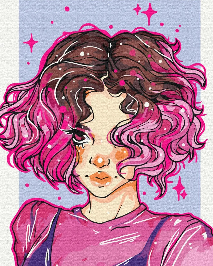 Яскраві локони @nila_art_art (BS53521)