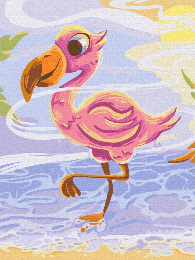 Миле фламінго © Didevych Kateryna (KBS0143)
