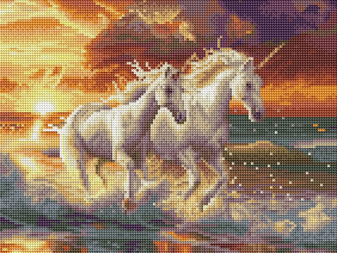 Єдинороги на узбережжі (RDBS7023)