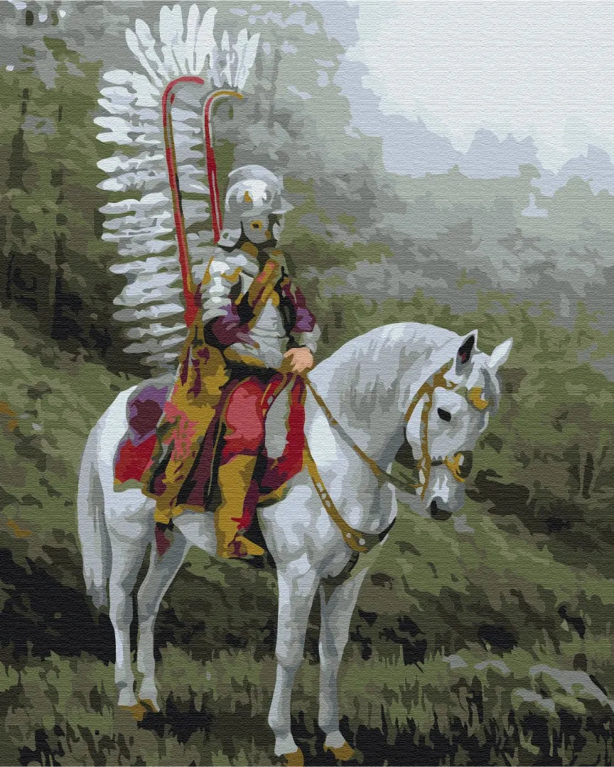 Лицар на коні (BS52677)