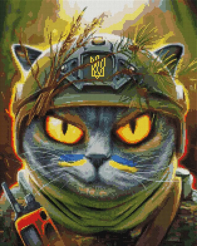 Котик розвідник ©Маріанна Пащук (DBS1058)