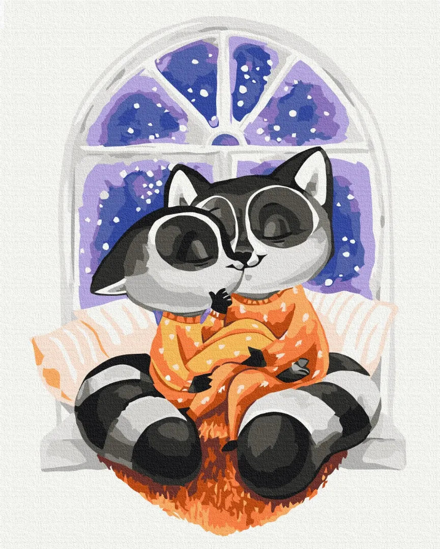 Обійми єнотиків © Kateryna Branchukova (BS53775)