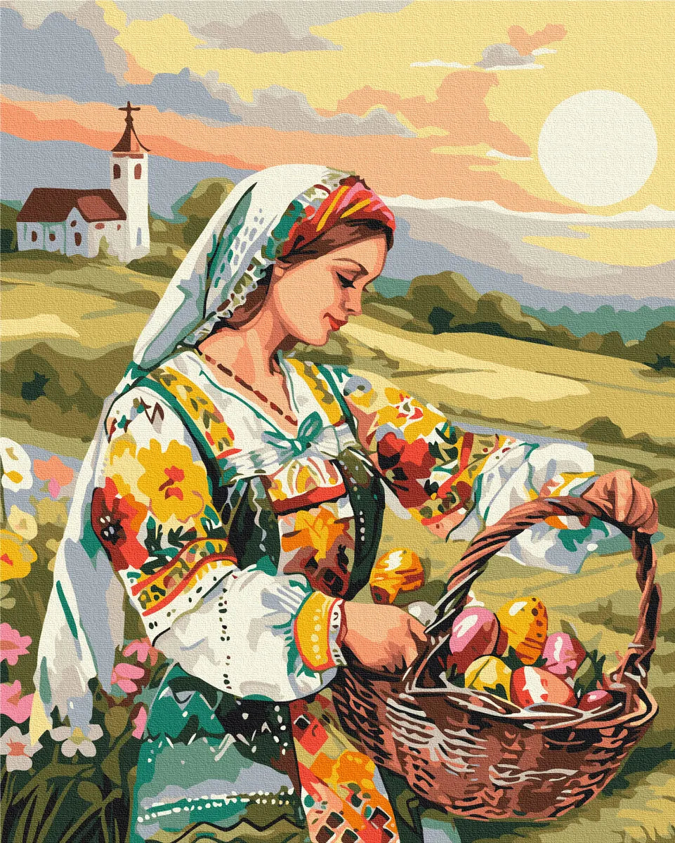 Великодній світанок (BS53945)