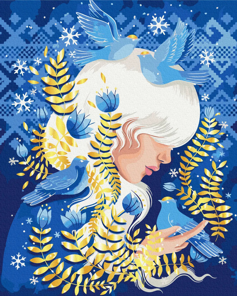 Птахи зими © Поліна Скурихіна (BS53864)