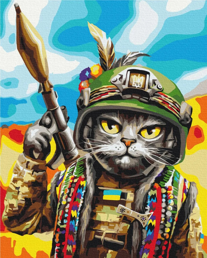 Котик Гуцул ©Маріанна Пащук (BS53277)