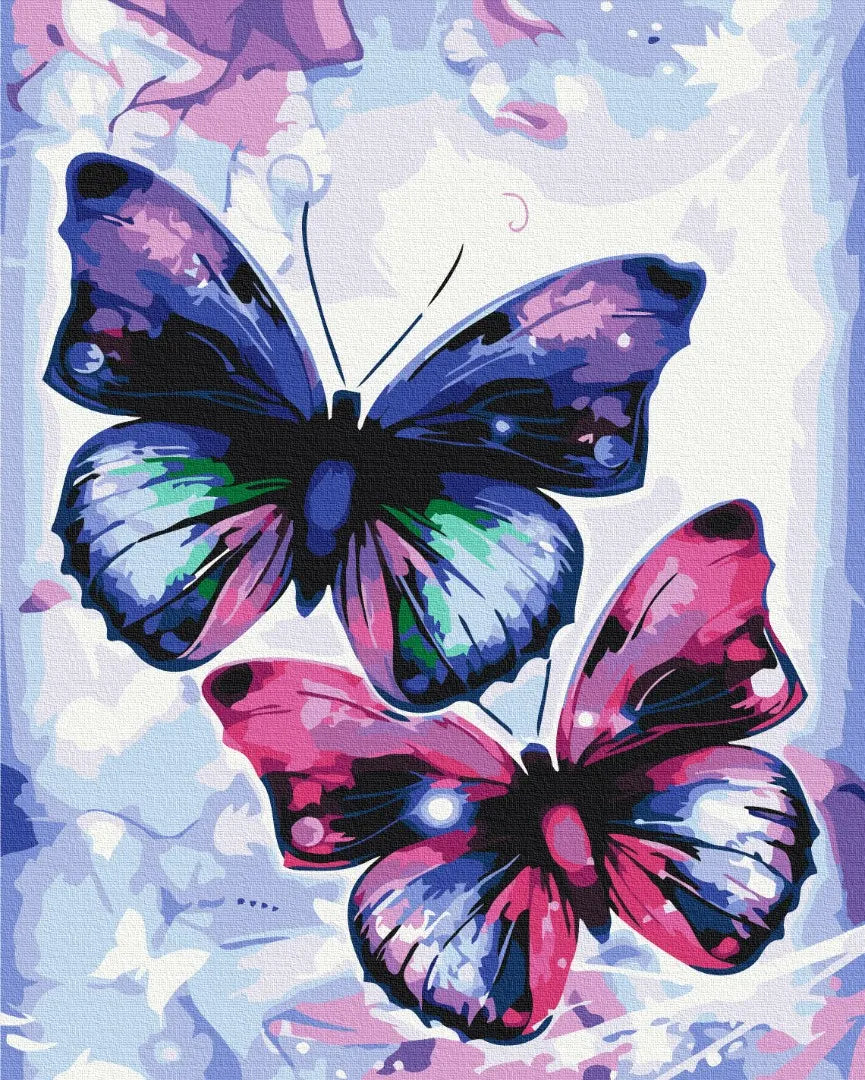 Блискучі метелики (BS51407)