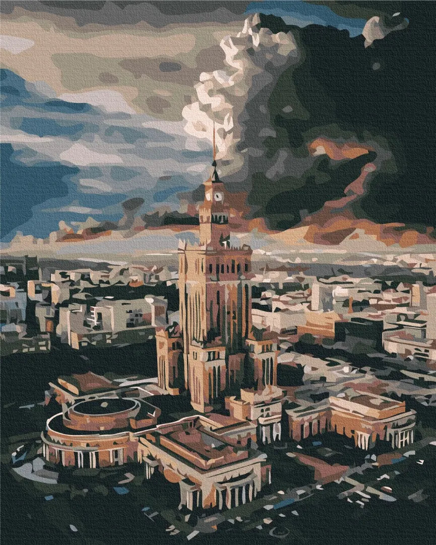 Центр Варшави (BS43560)