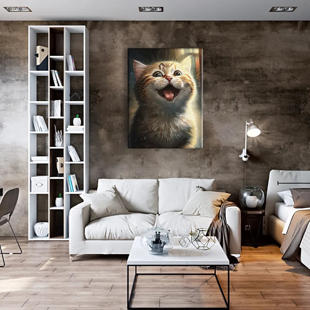 Котик-пухнастик ©Маріанна Пащук (CN5352S)