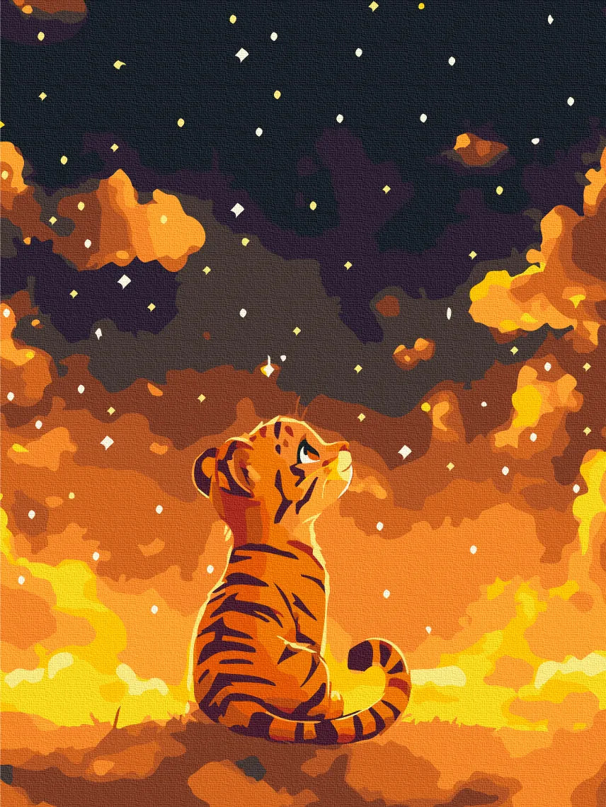 Нічна казка тигреняти (KBS0182)