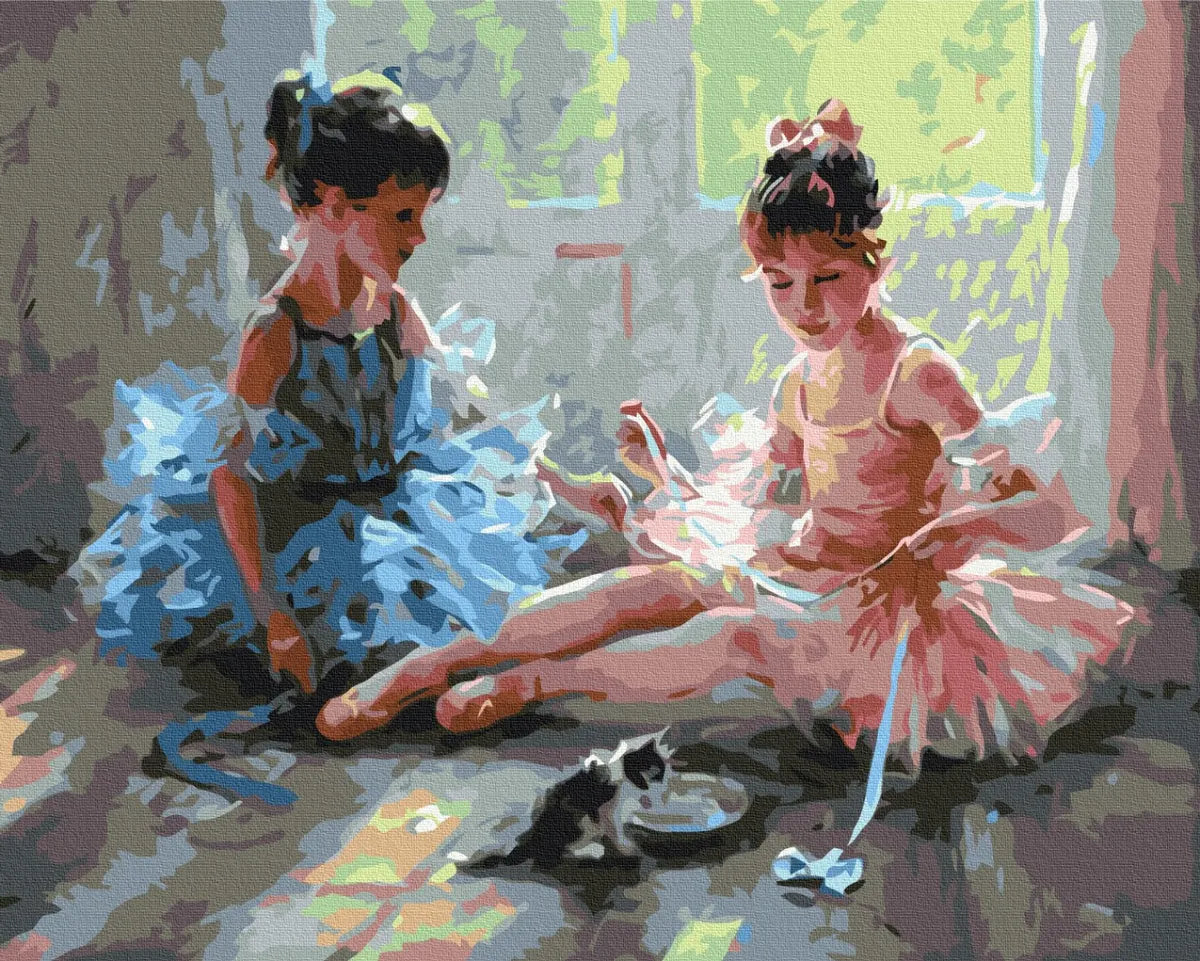 Балерини з кошеням (BS51984)