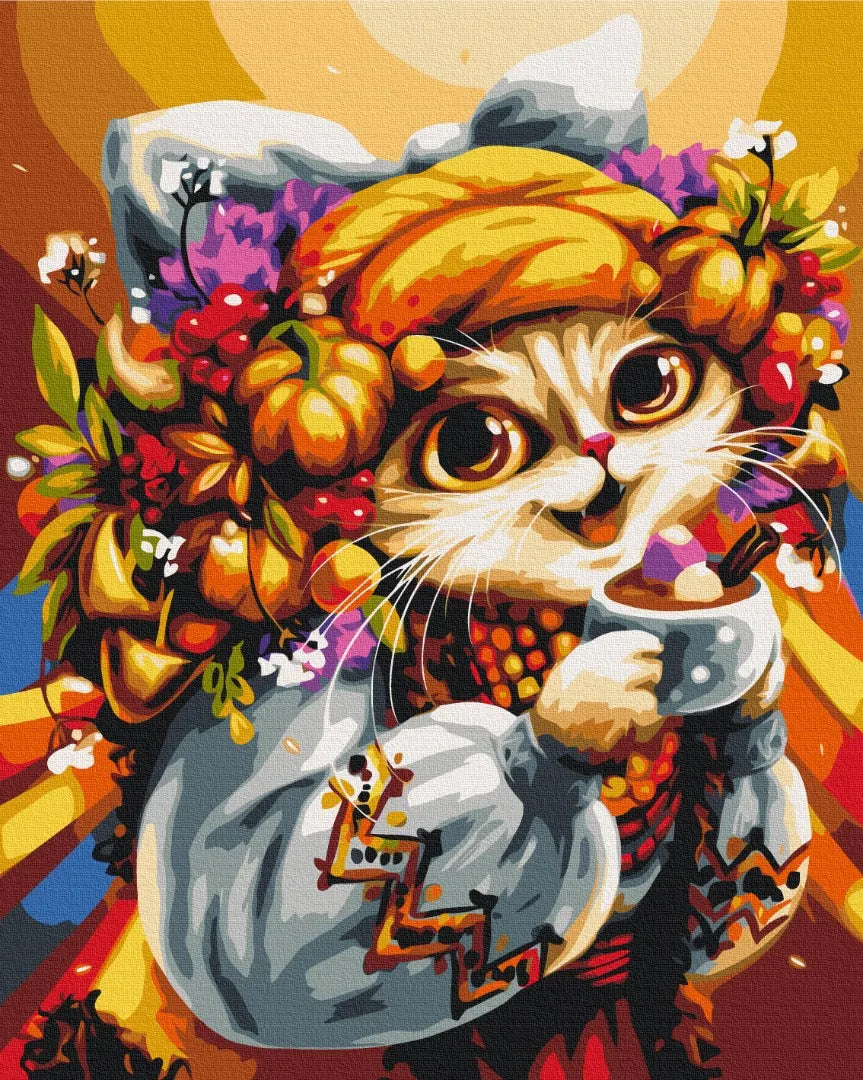 Вереснева киця © Маріанна Пащук (BS53823)