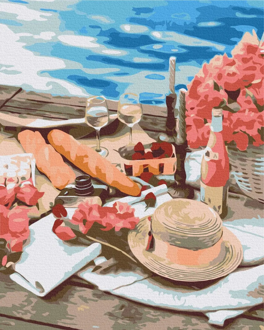 Пікнік поруч з морем (BS51331)