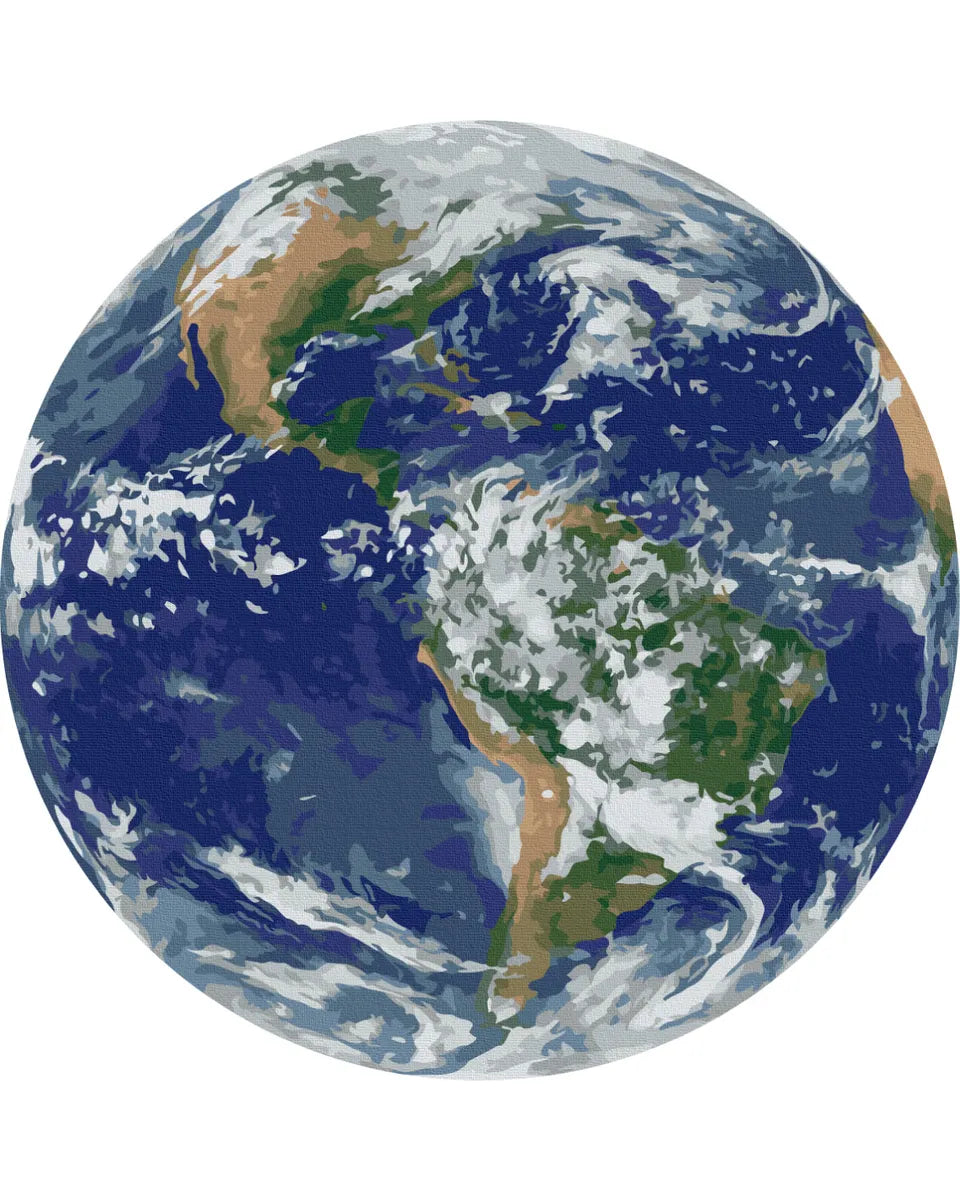 Земля photo by NASA (Розмір L) (RC00106L)