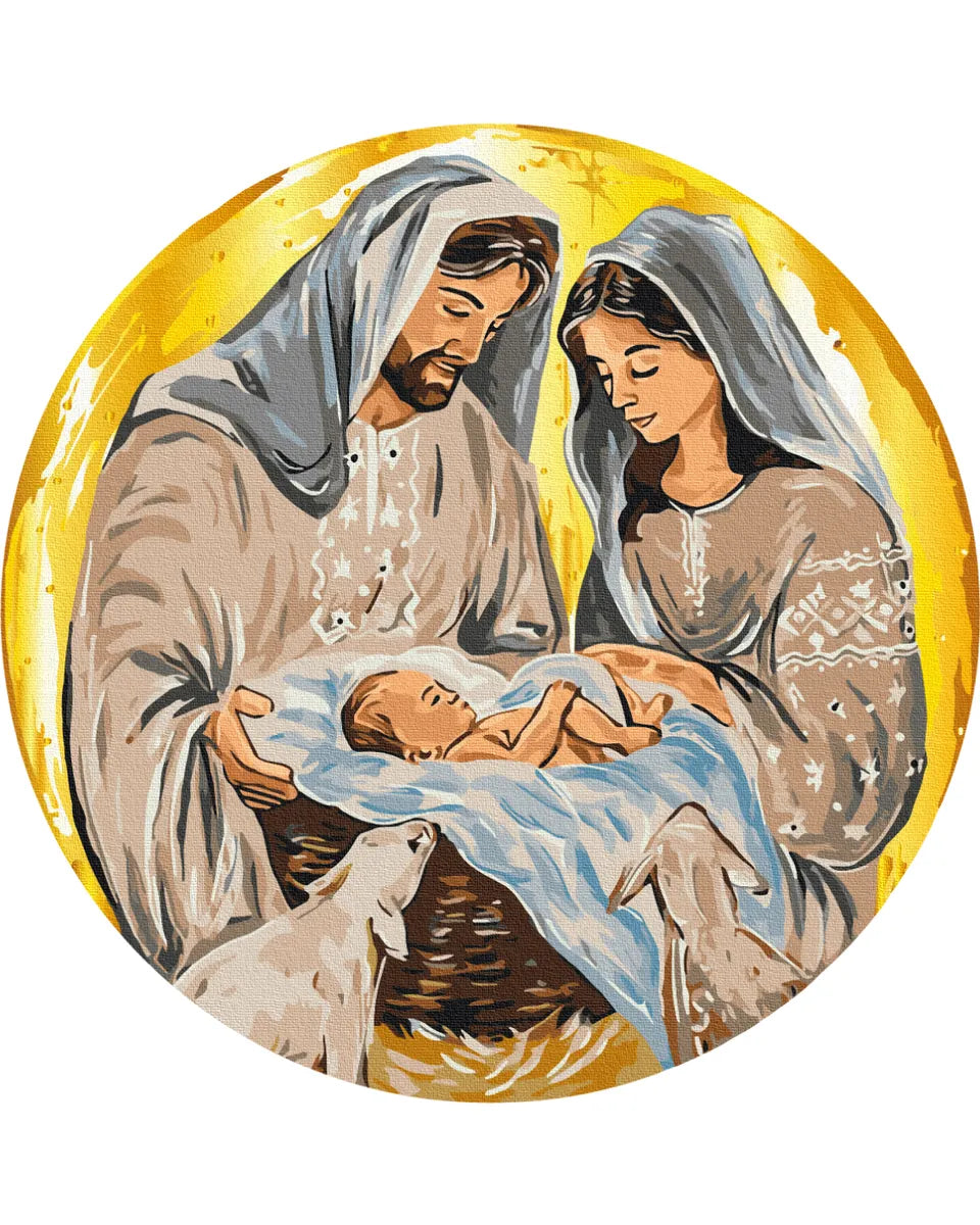 Родина Вифлеєму © Каріна Зіміна (RC00081L)