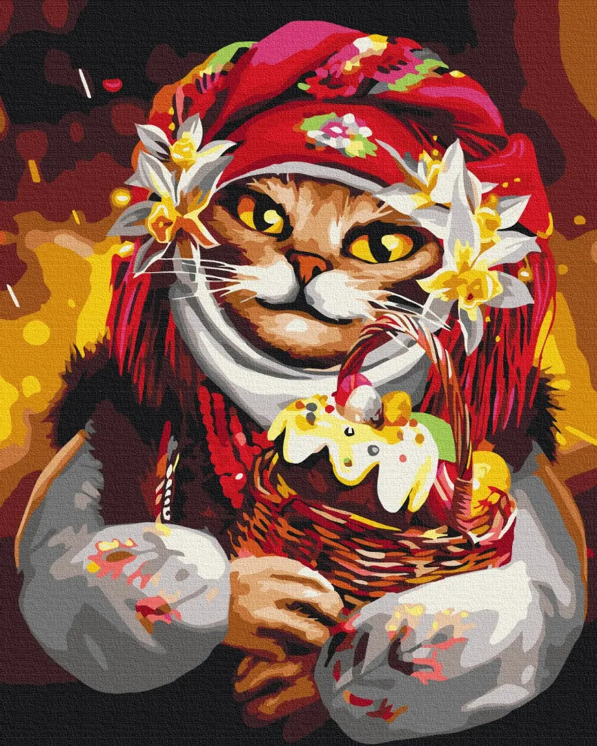 Великодня киця  ©Маріанна Пащук (BS53428)