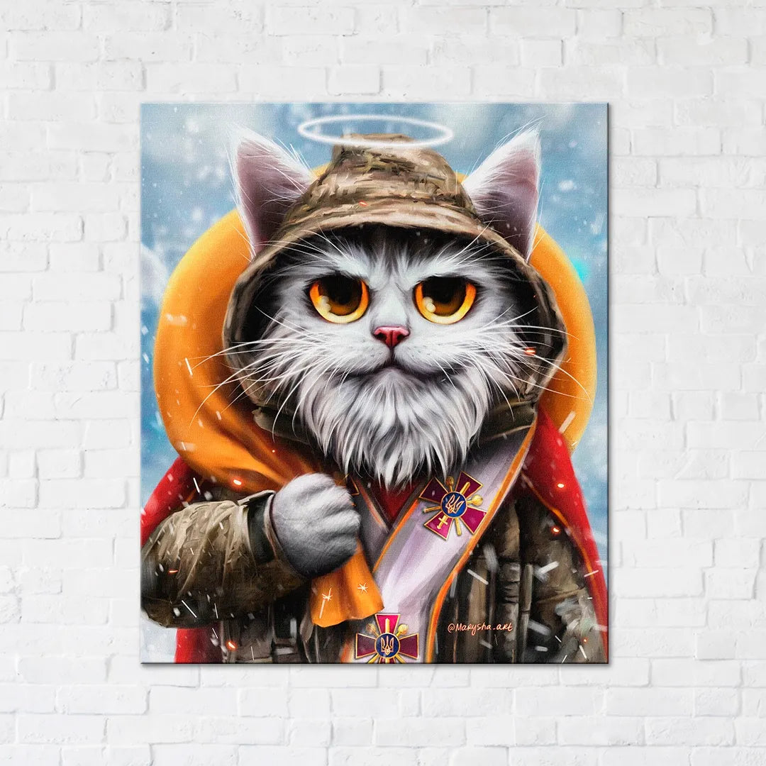 Котик Святий Миколай ©Маріанна Пащук (CN5331S)