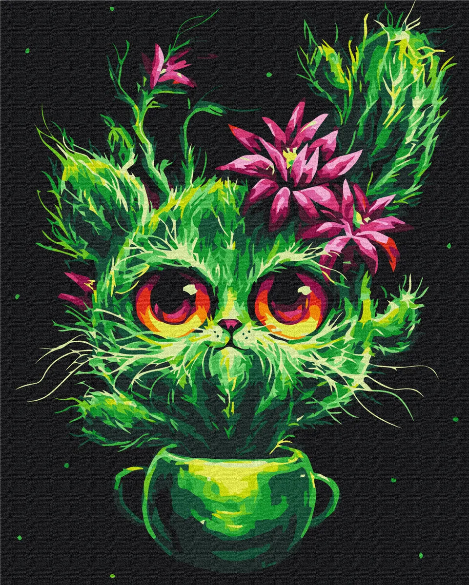 Кошенятко кактусятко © Маріанна Пащук (BS53868)