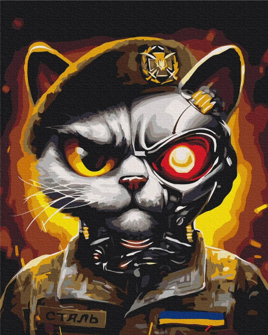 Котик ЗСУ© Маріанна Пащук (BS53419)