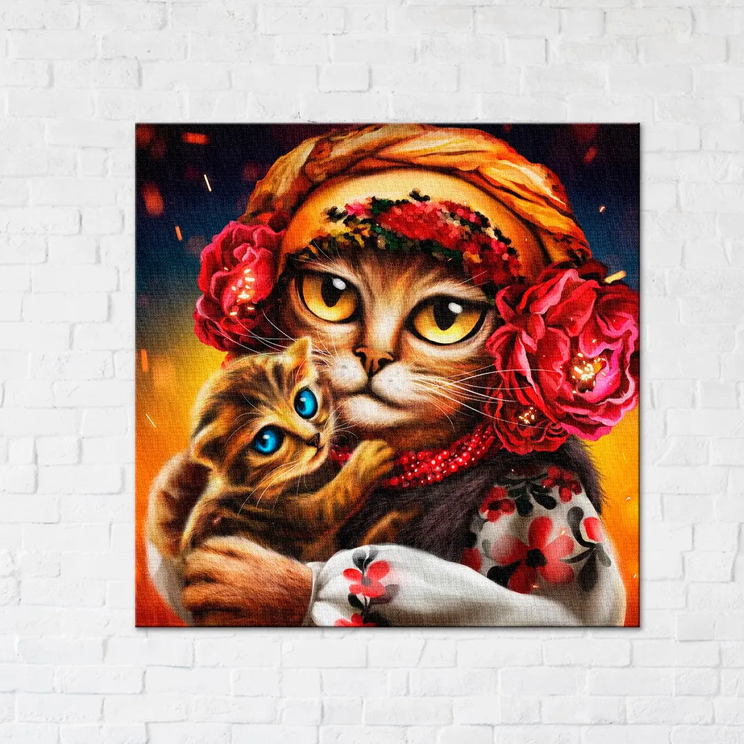 Сім'я котиків ©Маріанна Пащук (CN53117S)