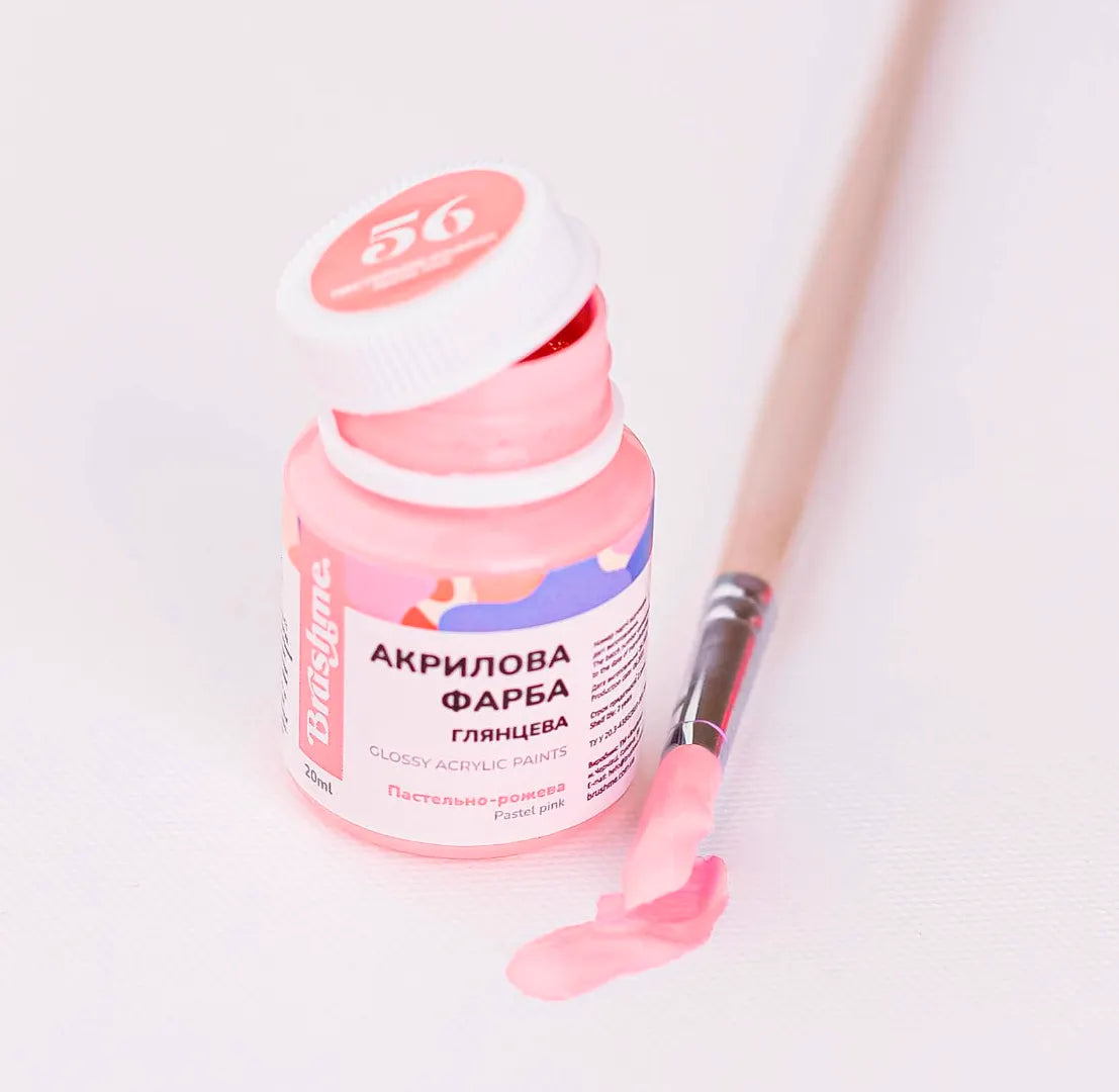 Пастельно-рожева (ACPT56)