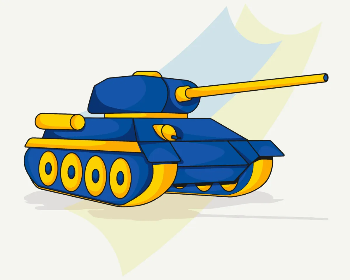 Український танк (BS53154L)
