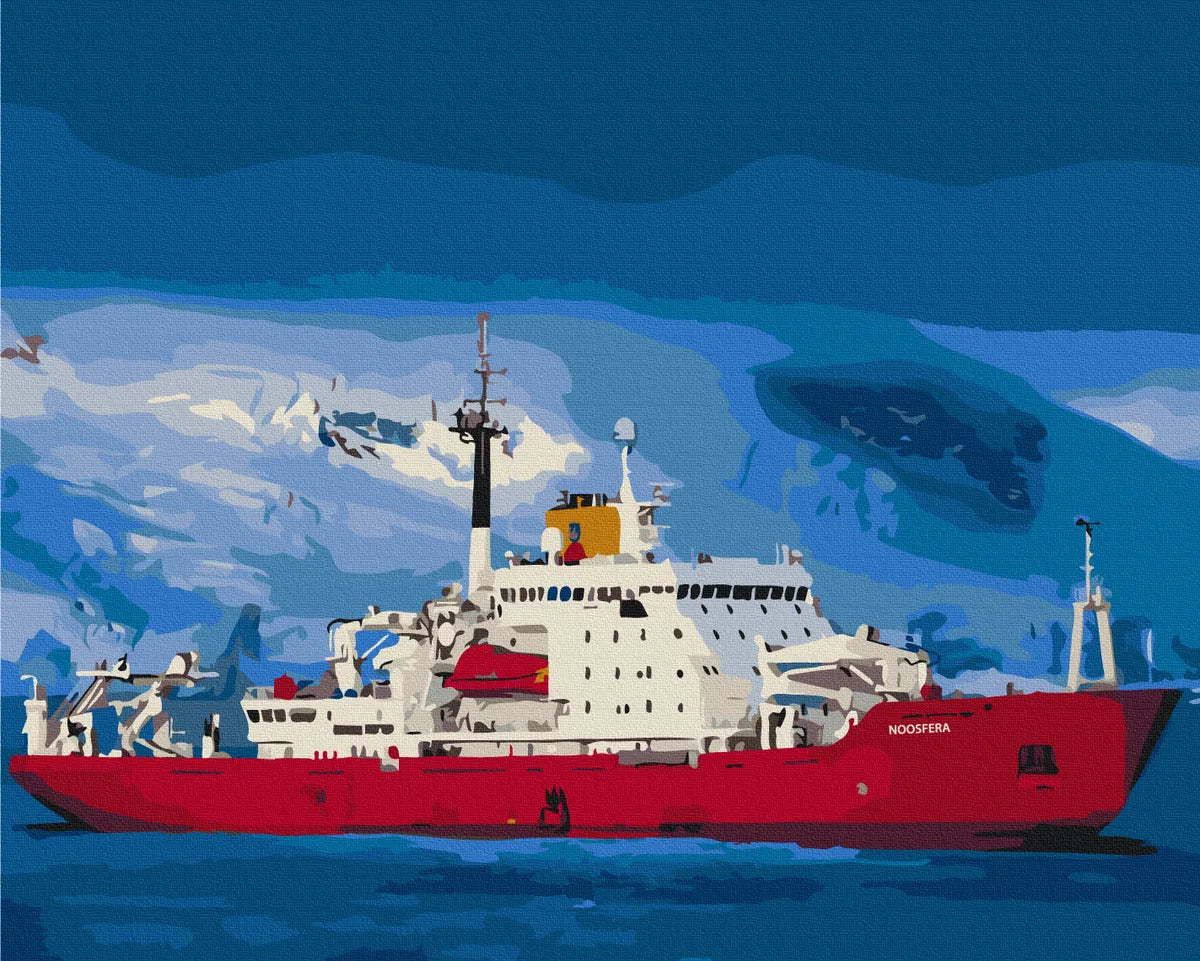 Красуня "Ноосфера" в Антарктиці © Сергій Глотов (BS54262)
