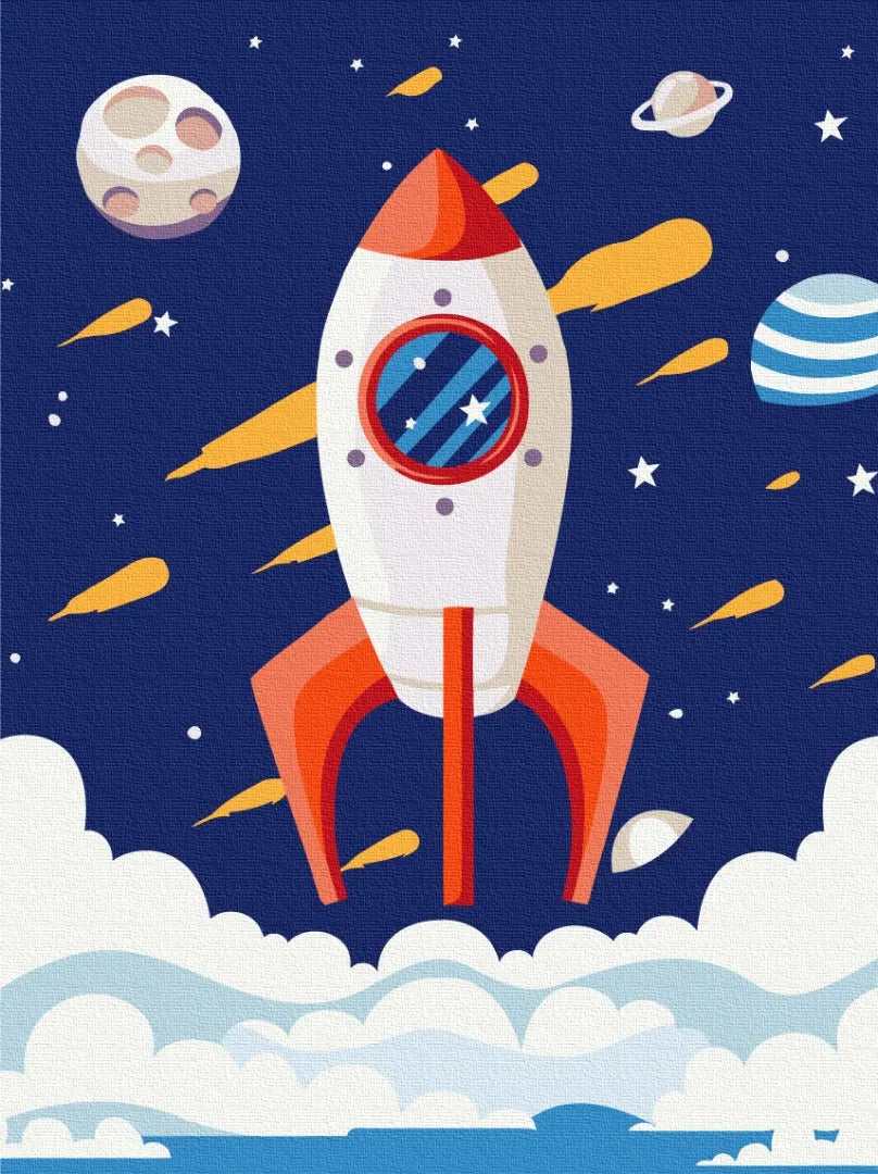 Космічна ракета (KBS0112)