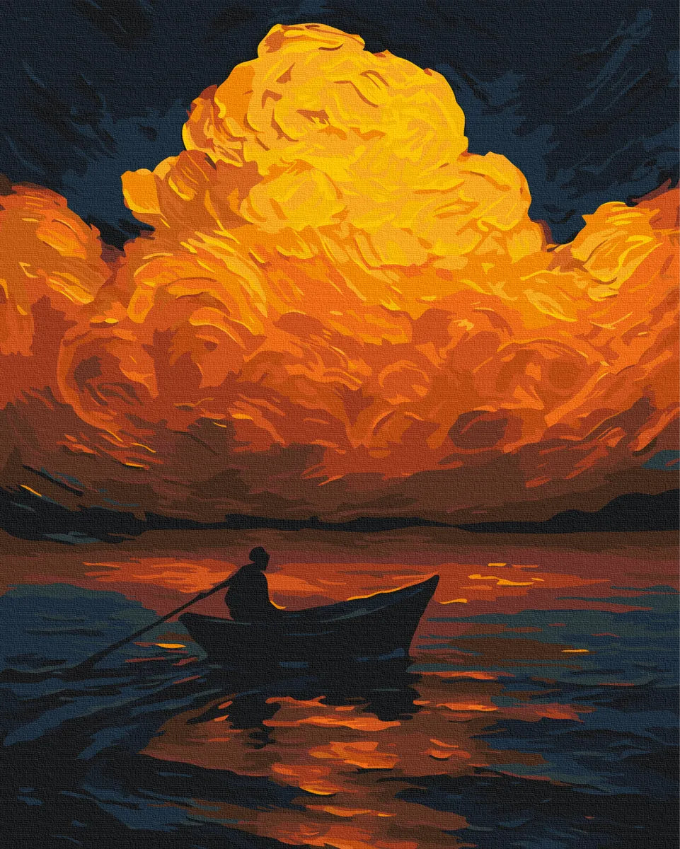 Тиша палаючого заходу © Oleg Loburak (BS54531)