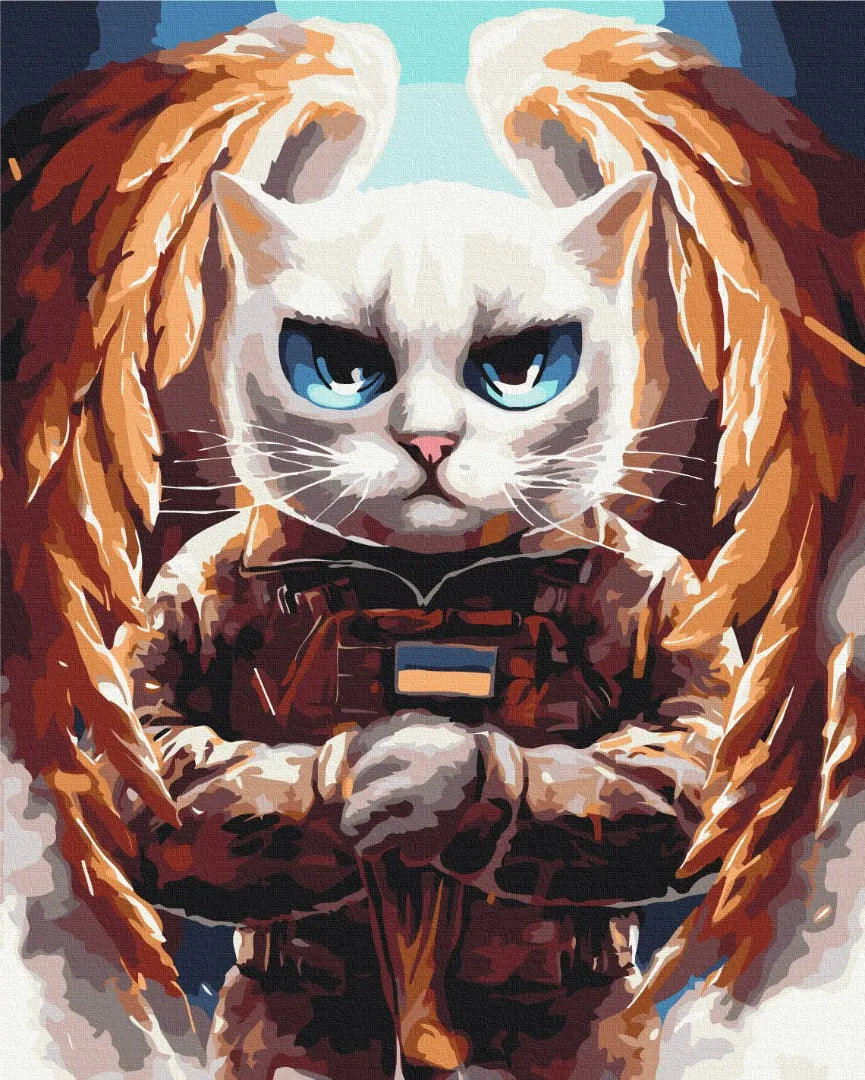 Котик Ангел© Маріанна Пащук (BS53421)