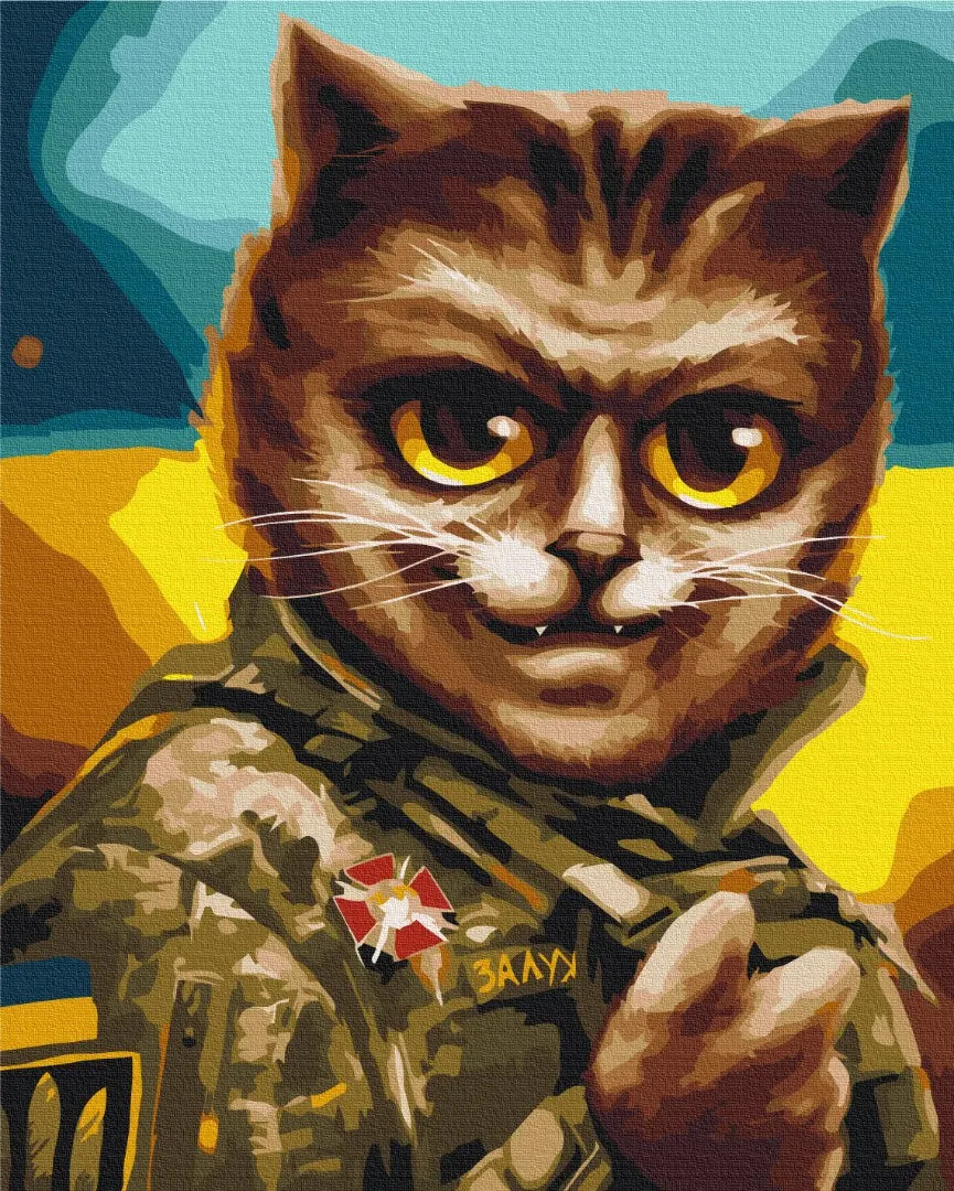 Котик Головнокомандувач ©Маріанна Пащук (BS53427)