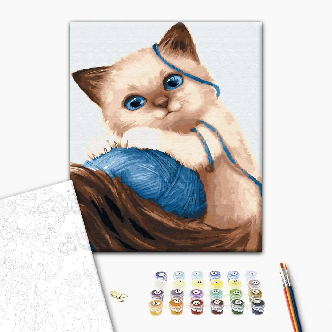 Кошеня з клубком (BS23633L)