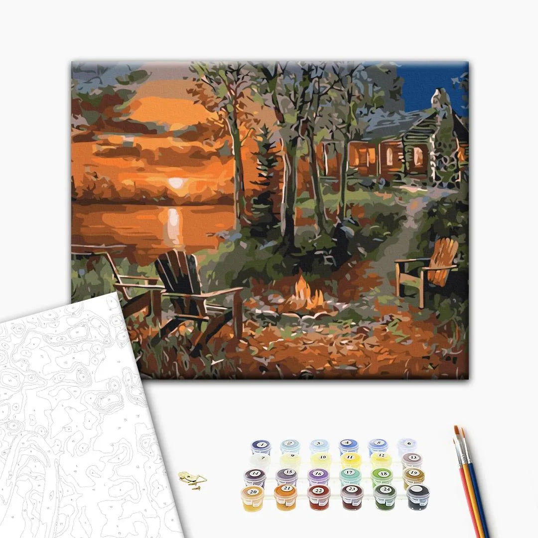 Будинок біля озера (BS31630)