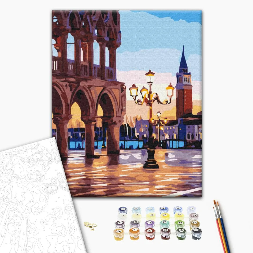 Вечірня площа Венеції (BS32268)