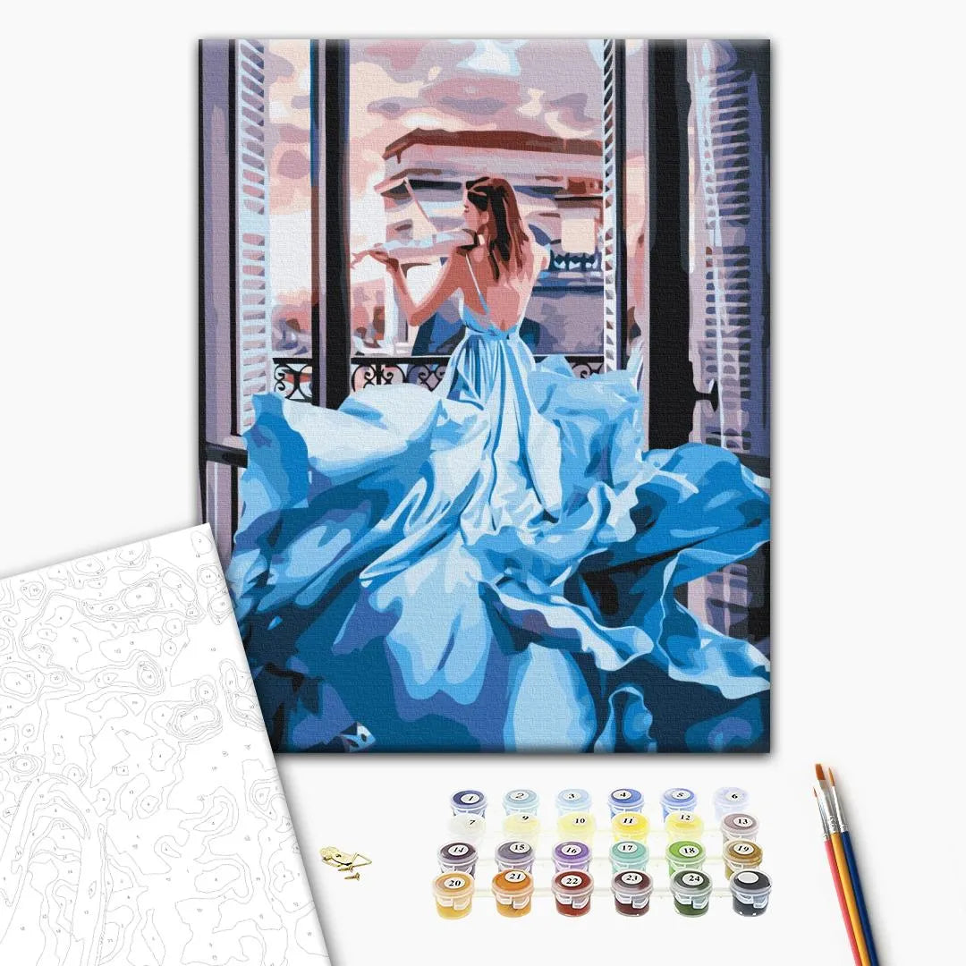 Дівчина в сукні (BS34902)