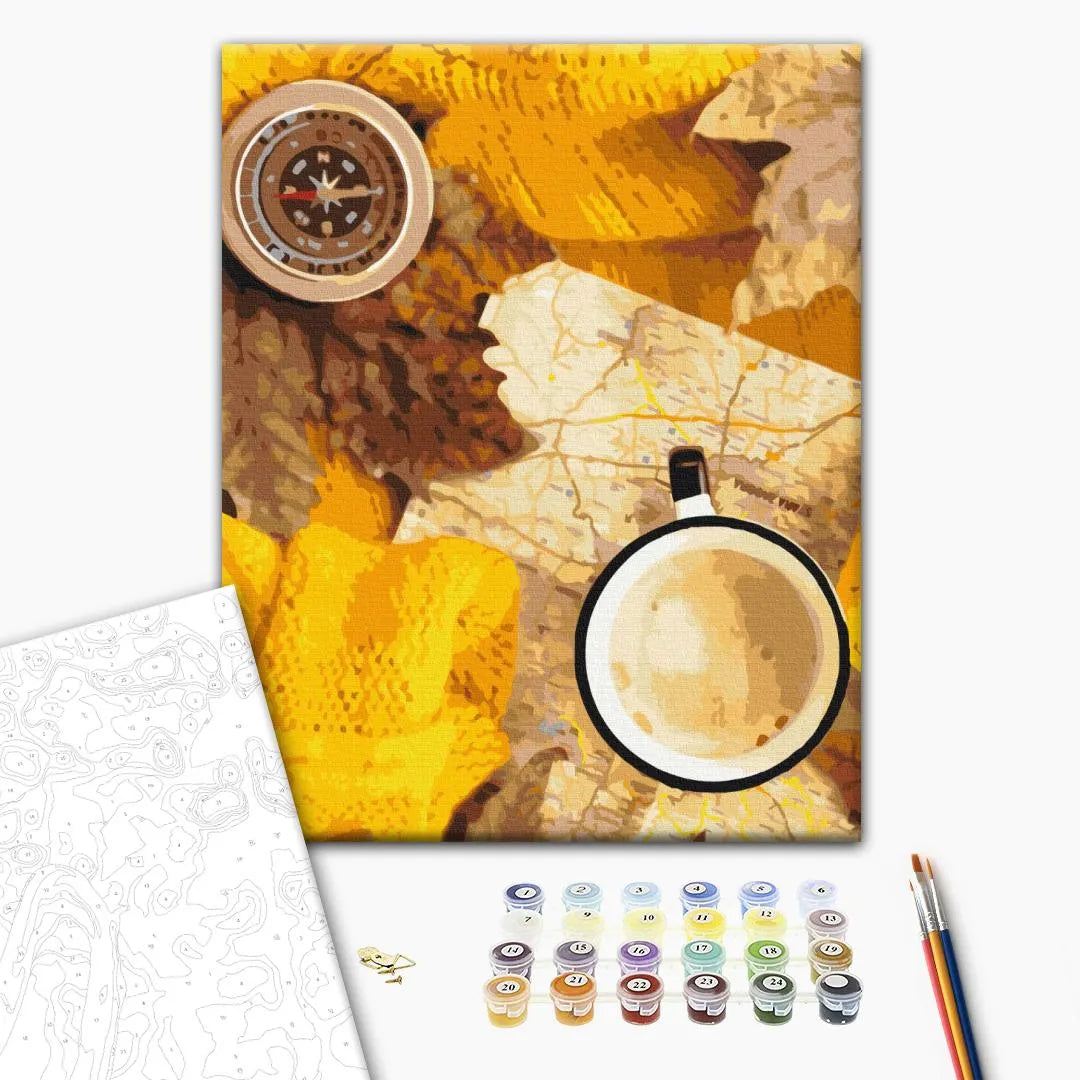 Флетлей осіннього мандрівника (BS51347)