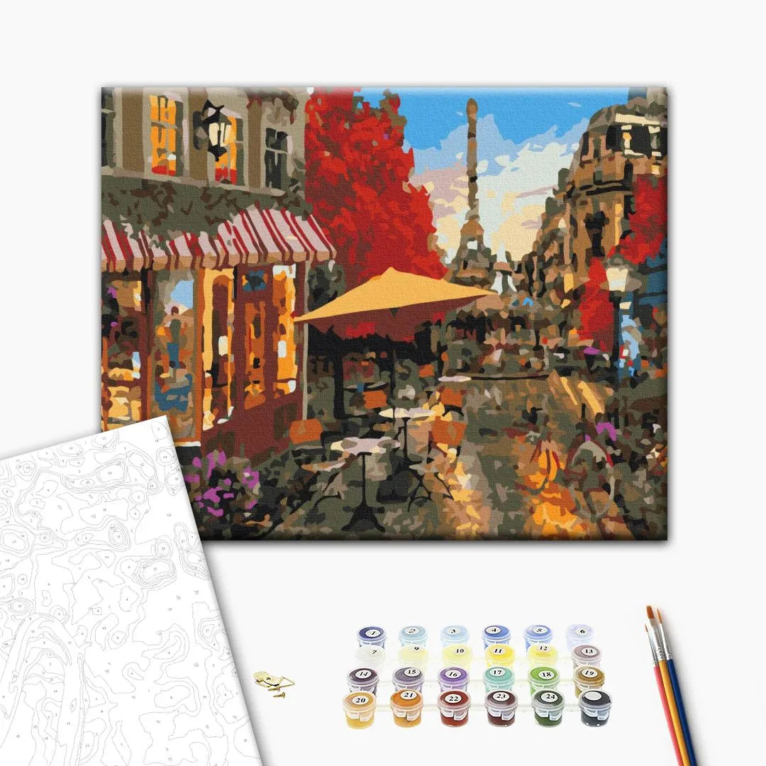 Вуличне життя Парижа (BS51385)