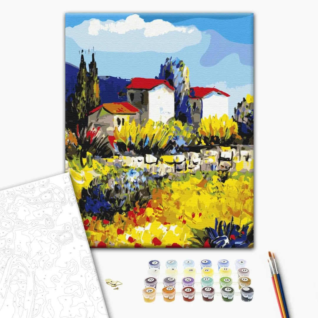 Провінція маслом (BS51428)
