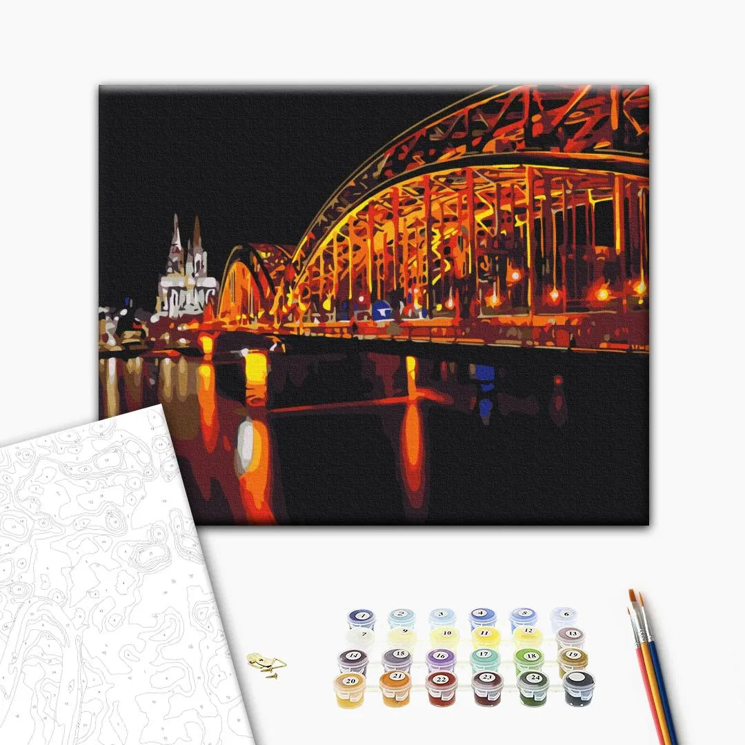 Кольори нічного міста (BS52177)
